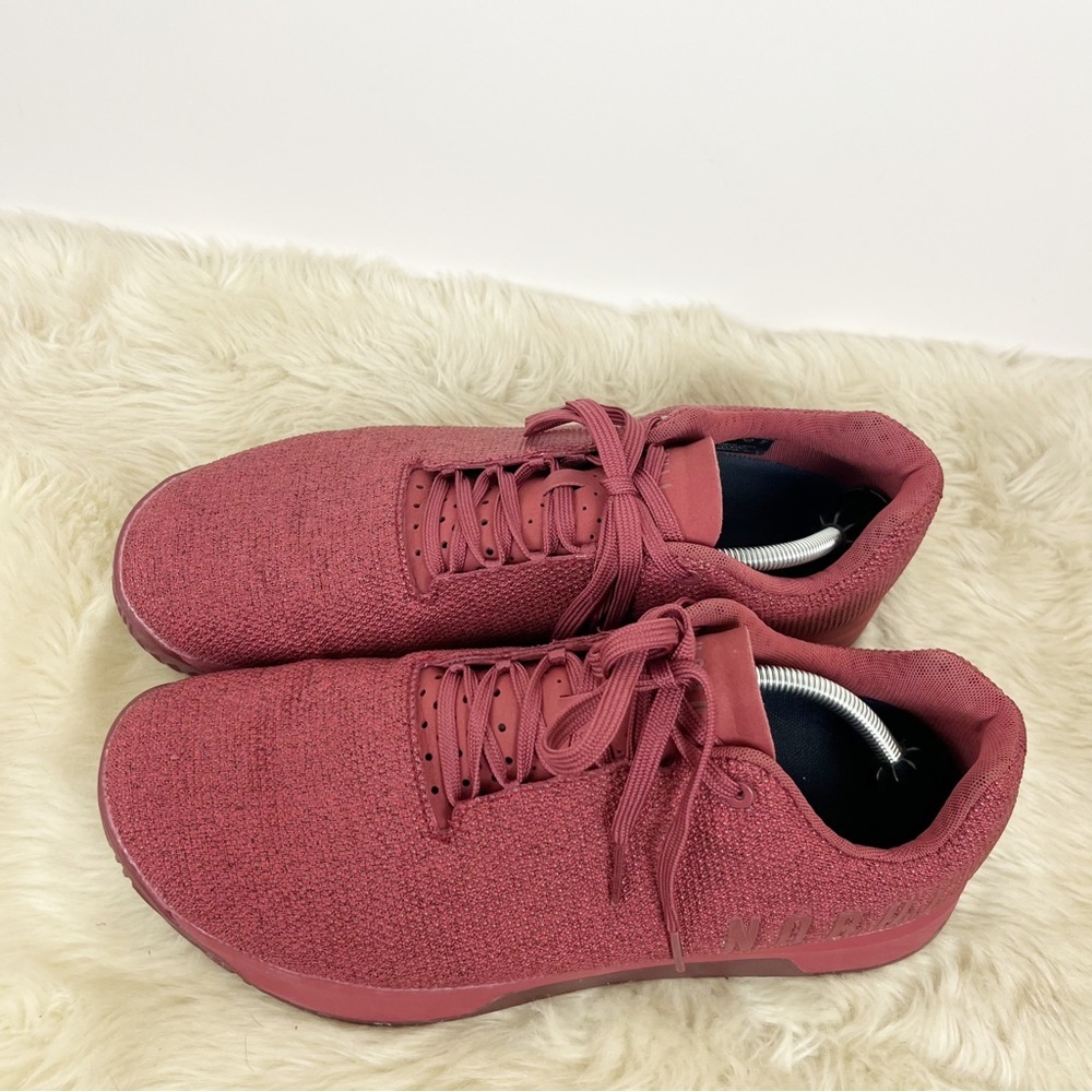 Nobull Red Gum Trainer Sneakers Mens Size 14 - Picture 5 of 7